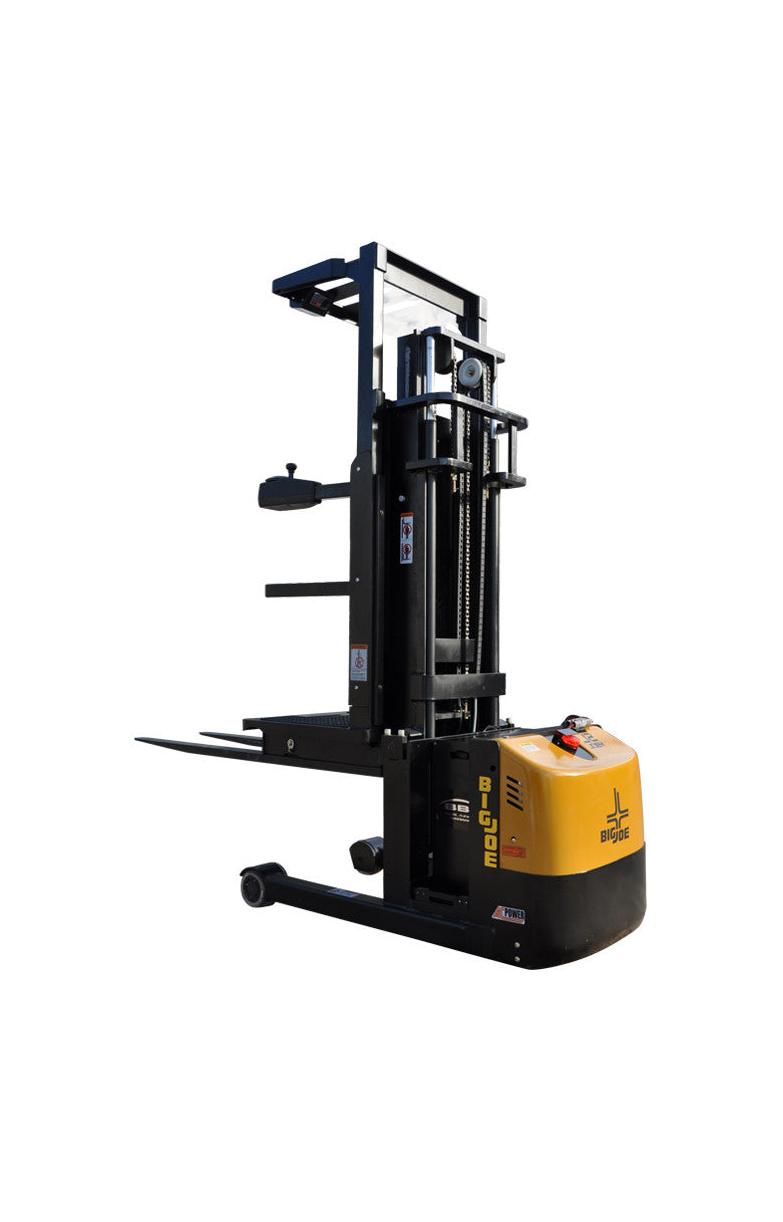 Big Joe J2-126 Order Picker: Specs, Dimensions, Manuals