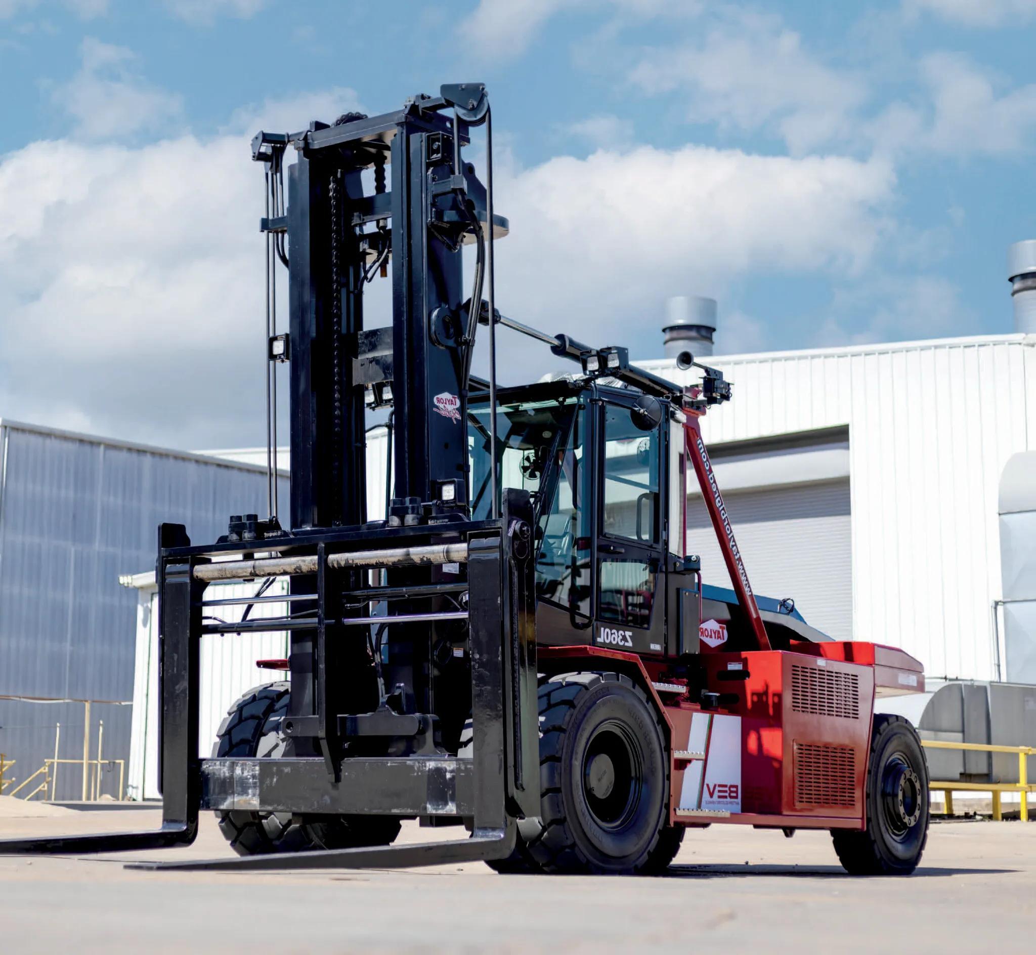 Logan Taylorさん専用 Taylor XN-520S Forklift: Specs, Dimensions, Manuals