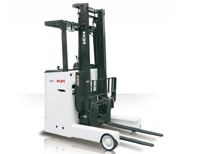 TCM J-FRB25-9L Reach Truck: Specs, Dimensions, Manuals