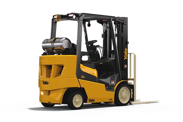Yale GC60N Forklift: Specs, Dimensions, Manuals