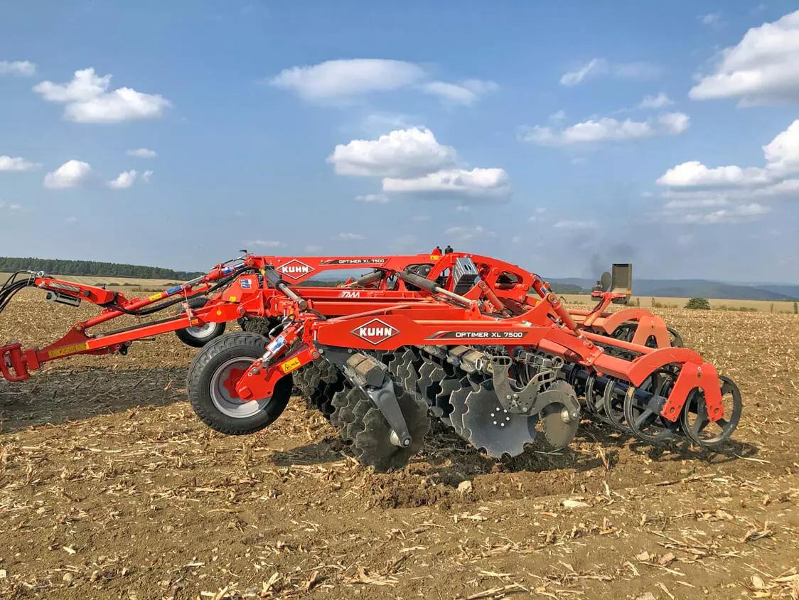 Optimer Sh KUHN OPTIMER XL 7500 Harrow | AllMachines