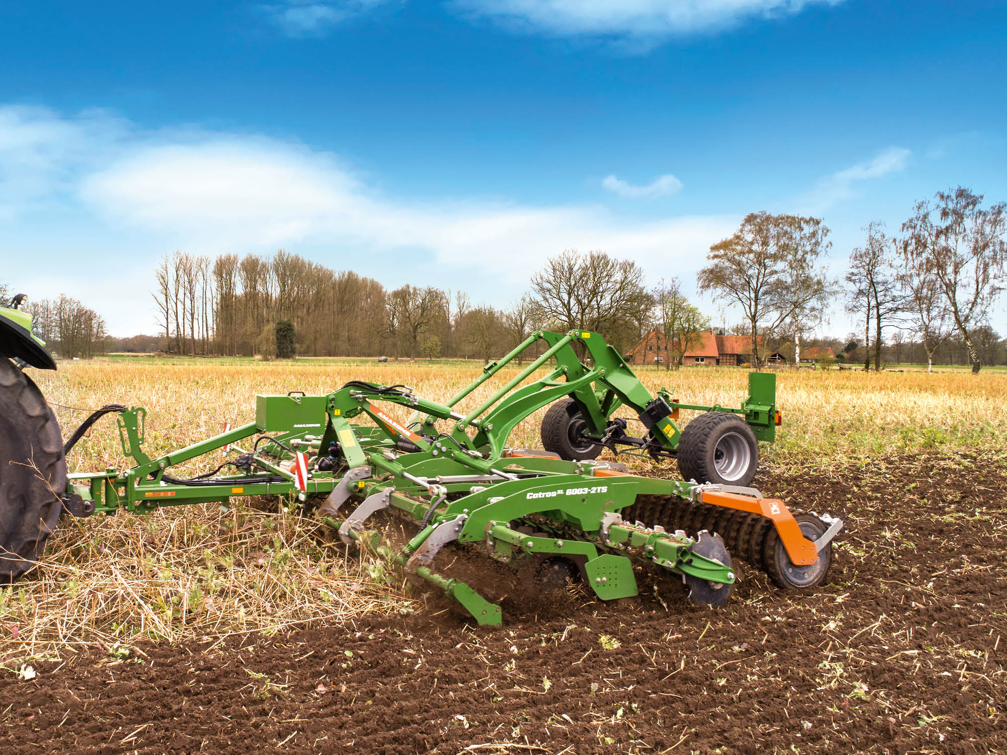 Amazone Catros XL 6003-2TS Harrow | AllMachines