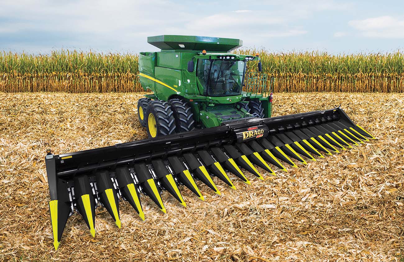 Drago 830GT Combine Header Specs and Manual | AllMachines