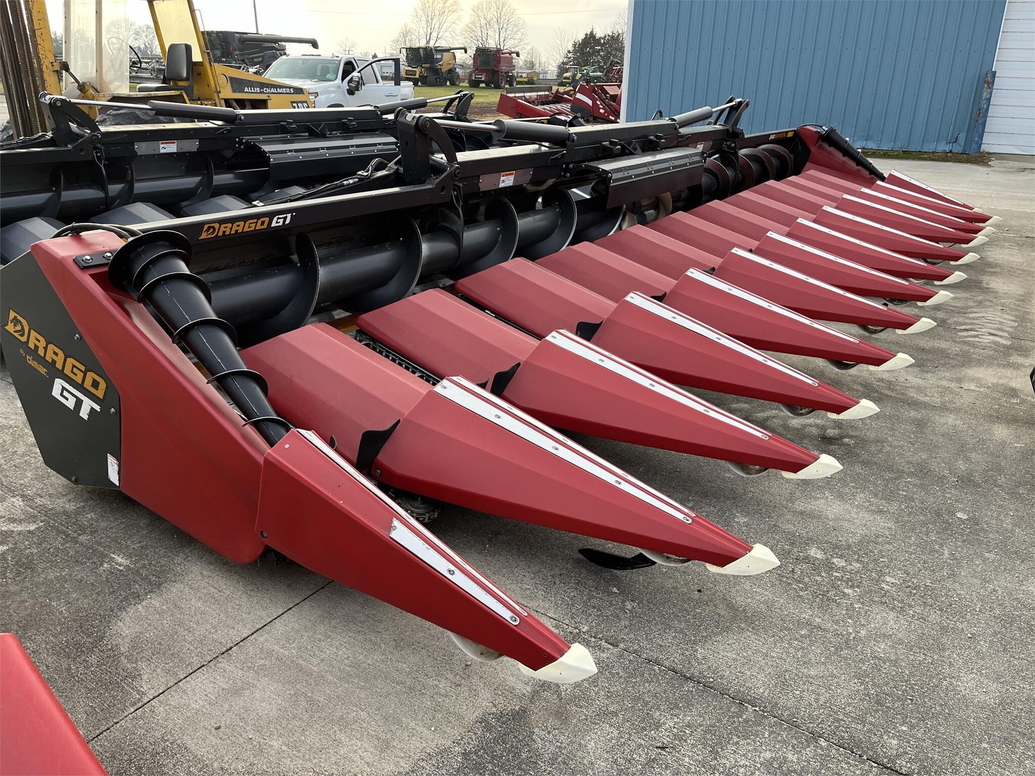 Drago 1236GT-F Combine Header Specs