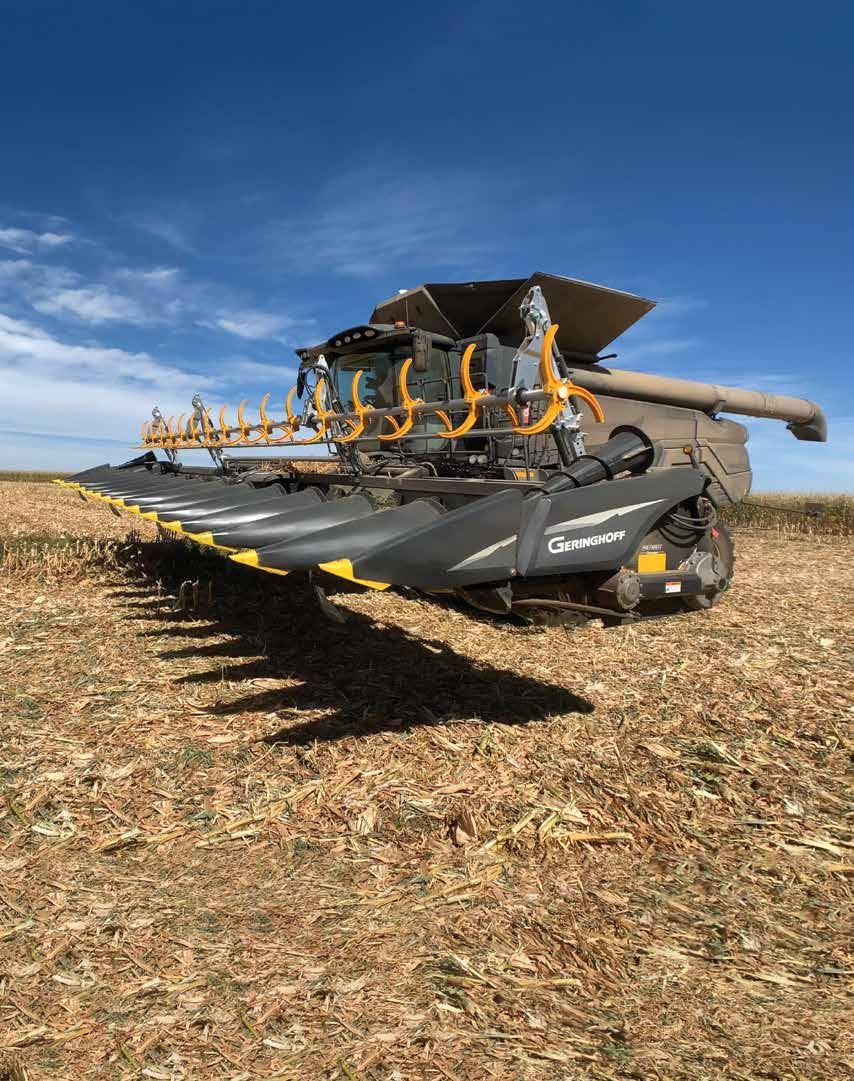 Geringhoff NorthStar XDC 16 row Combine Header Specs