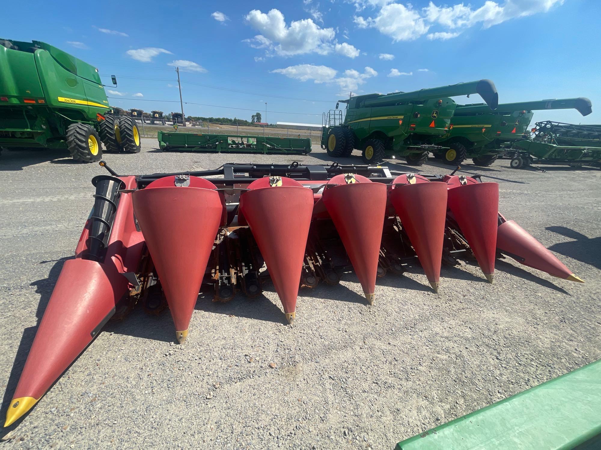 Geringhoff RD 600 Combine Header Specs