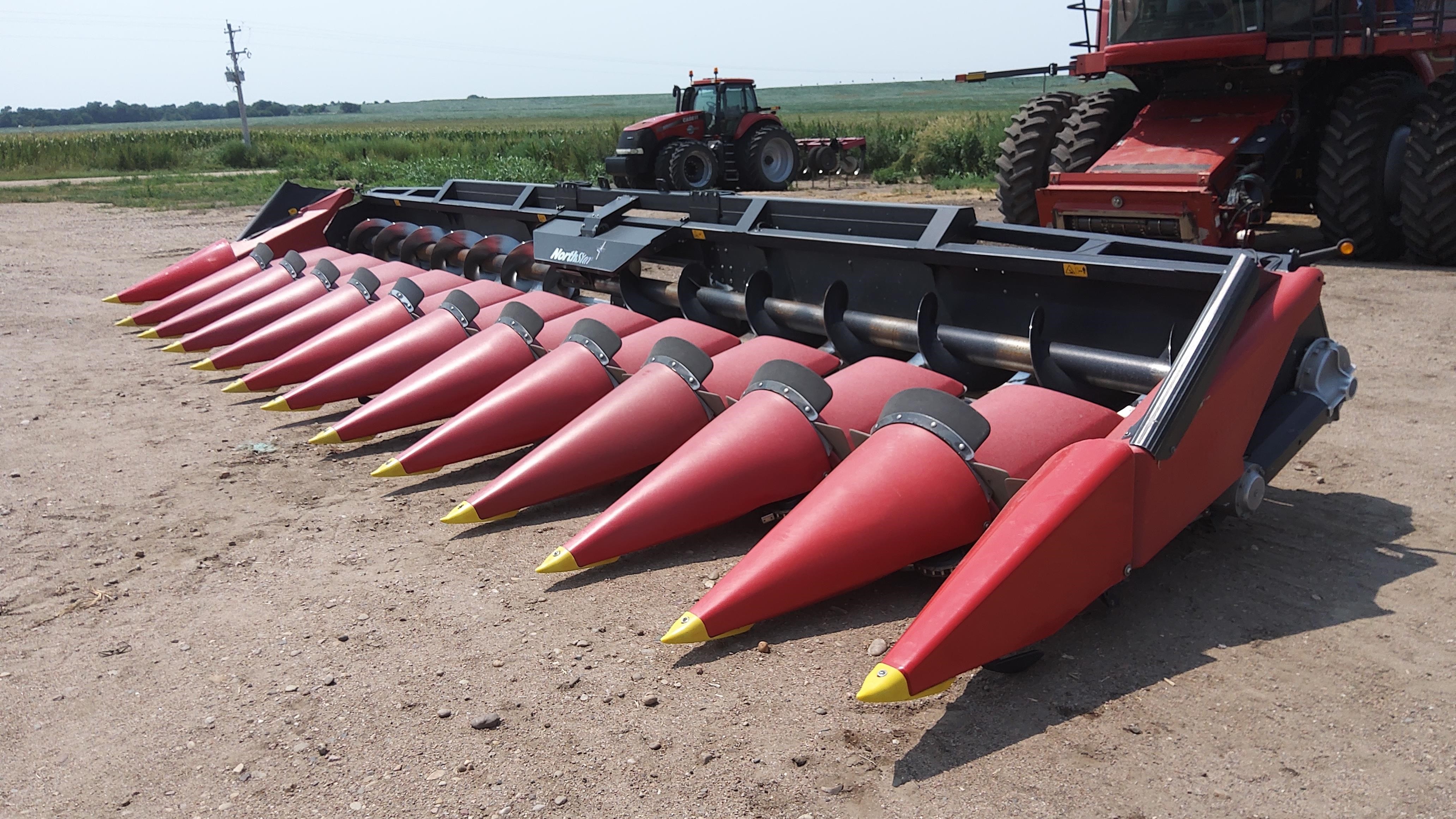 Geringhoff MS 800 Combine Header Specs and Price