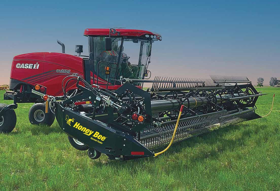 Honey Bee WSC15 Combine Header Specs