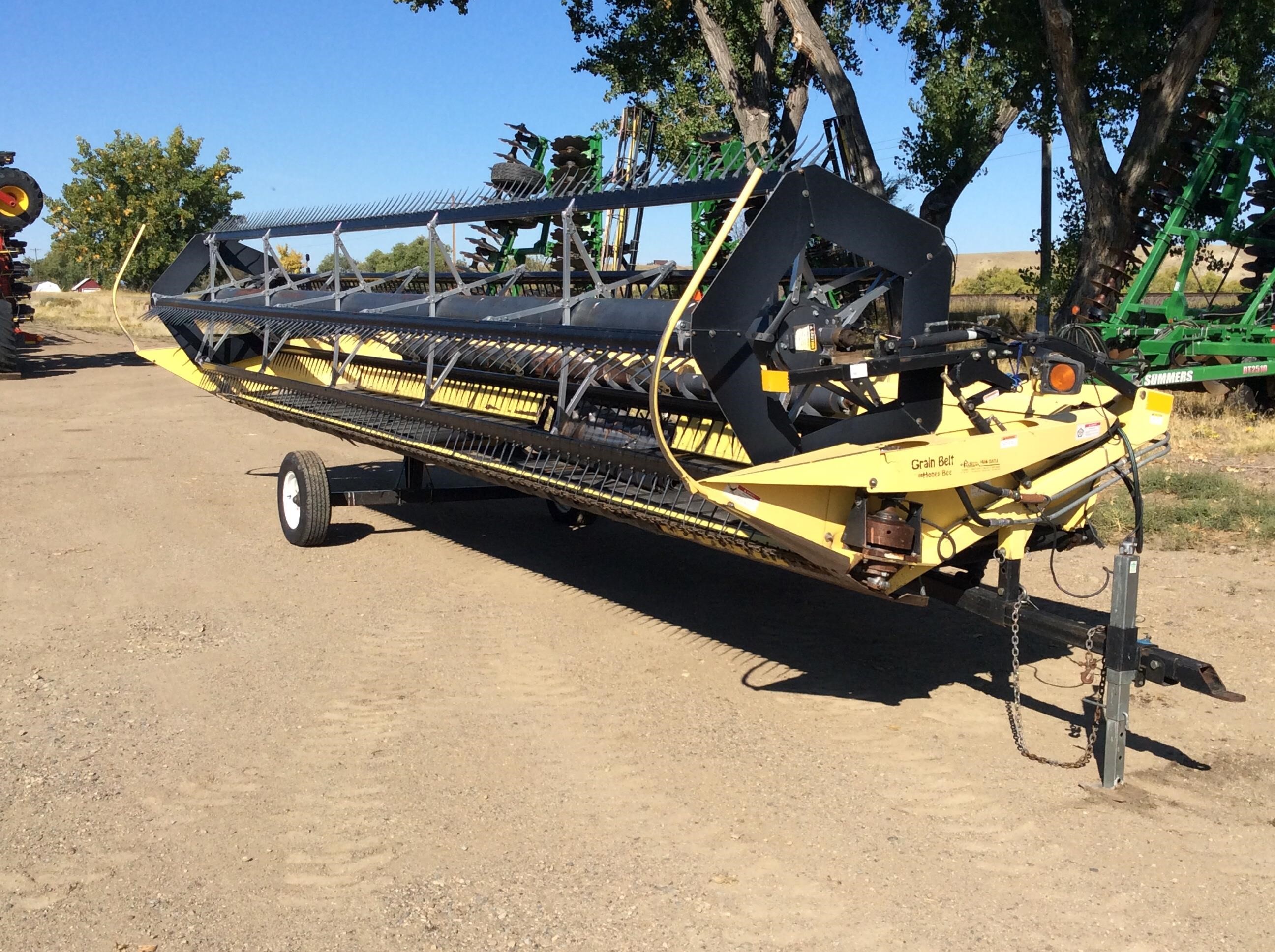 Honey Bee SP25 Combine Header Specs