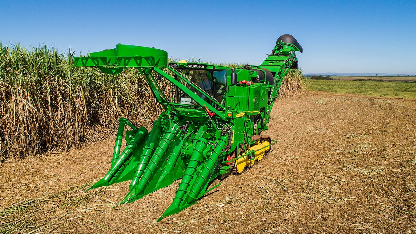 john deere tobacco harvester John Deere CH950 Specialty Crop Harvester Specs