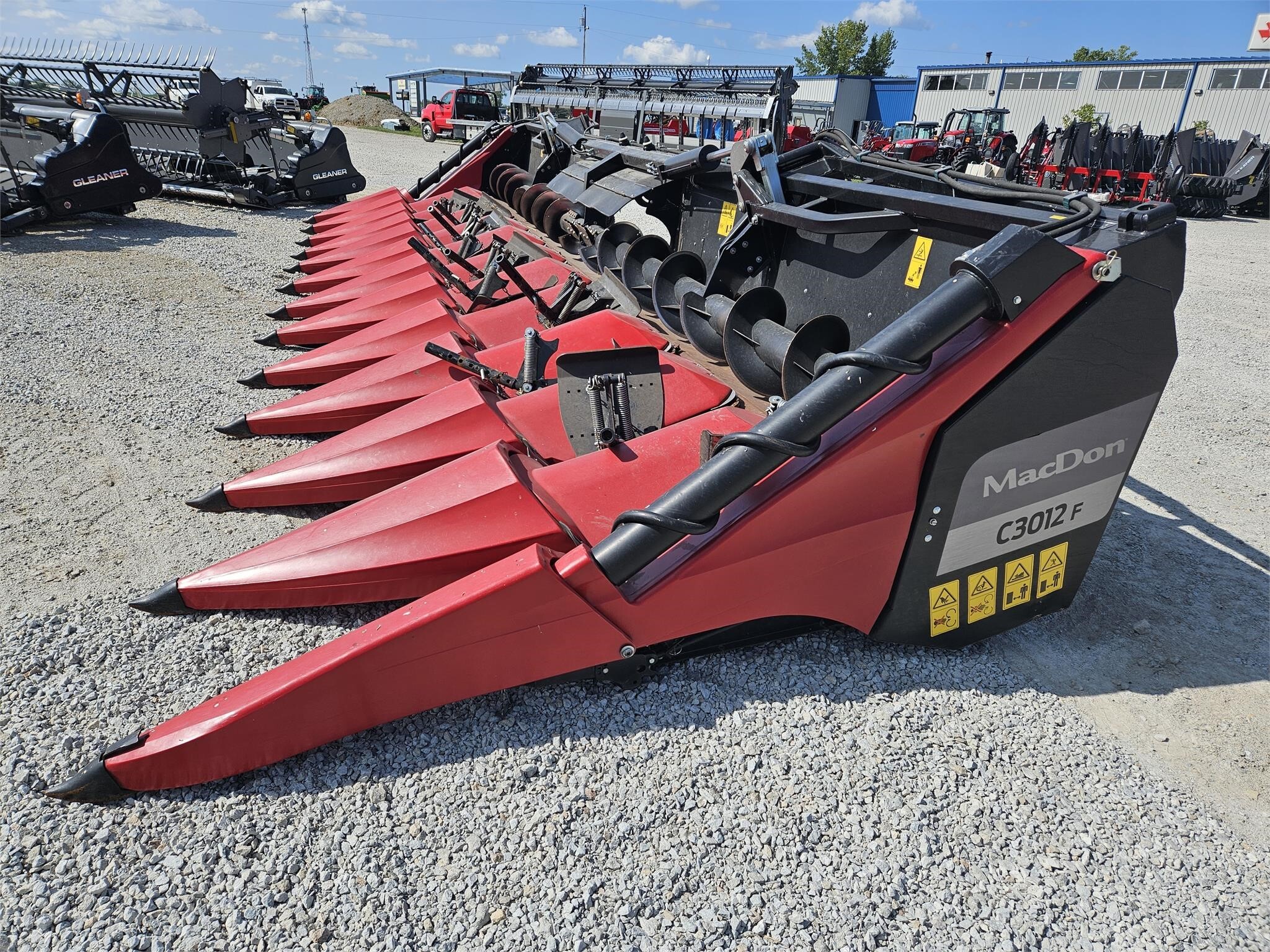 Macdon C3012F Combine Header Specs and Price