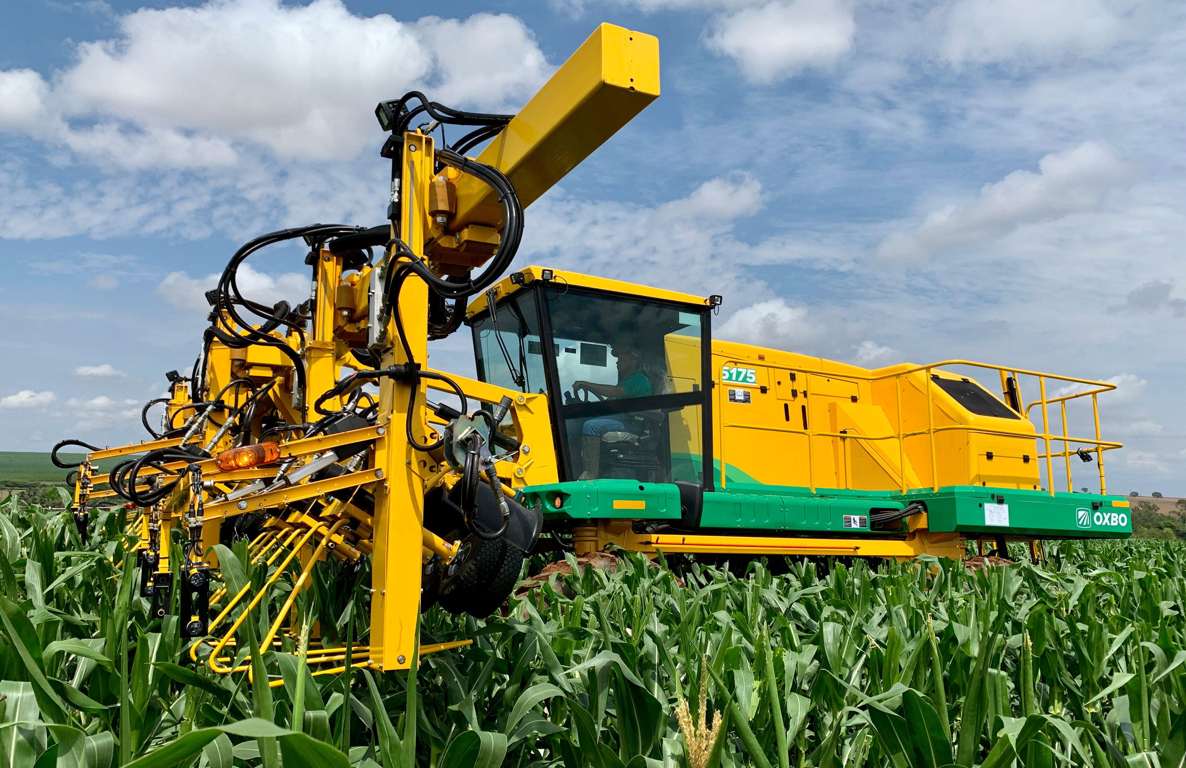 Oxbo 5175 Specialty Crop Harvester Specs
