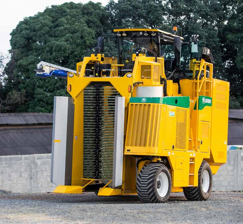 Oxbo 9240+ Specialty Crop Harvester Specs