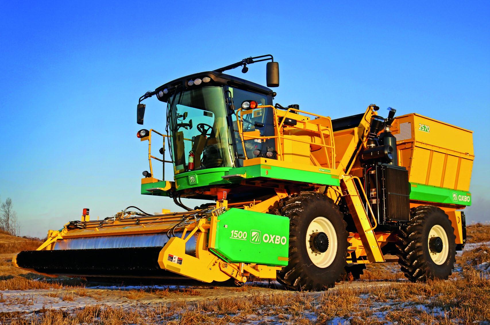 Oxbo 2570 Specialty Crop Harvester Specs