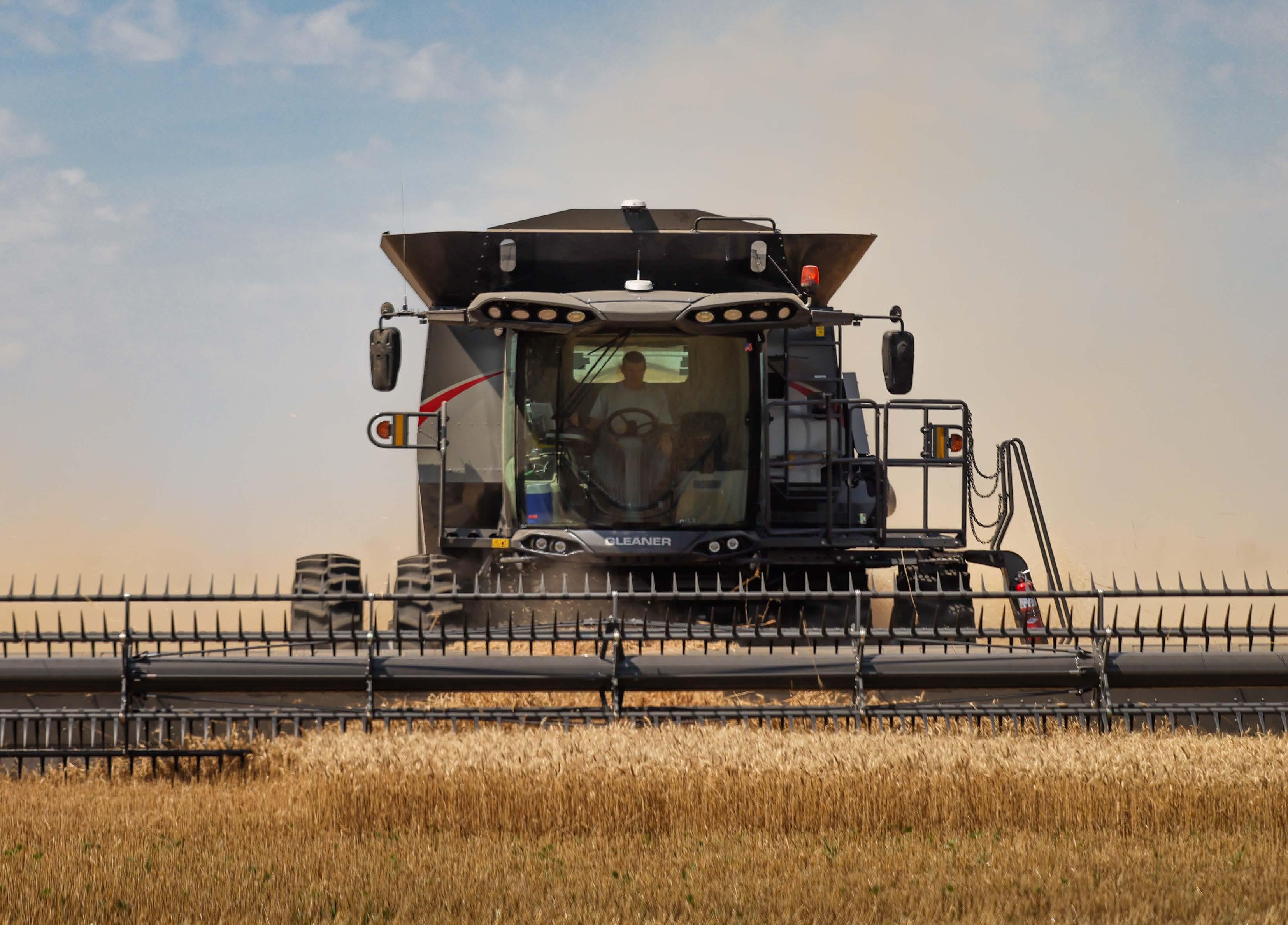 Merlin Gleaner S98 Combine Harvester Specs and Price