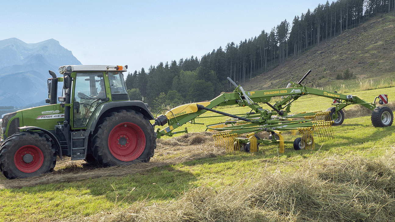 Krone Swadro S 460 DB Rake Specs and Reviews | AllMachines