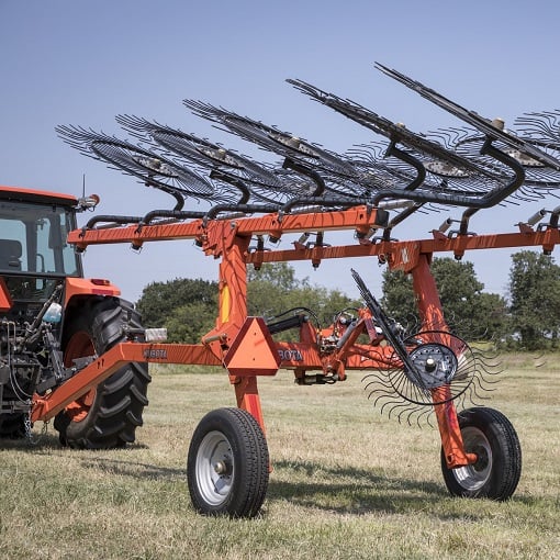 Kubota RA110CR Rake Specs and Reviews | AllMachines