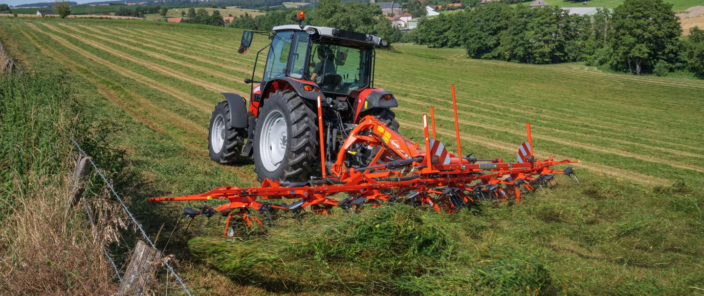 KUHN GF 6503 Tedder Specs and Reviews | AllMachines