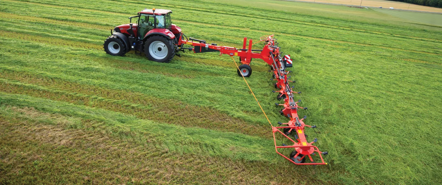 KUHN GF 13003 T Tedder Specs and Reviews | AllMachines