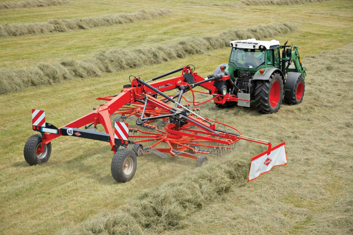 Enorossi RR 420-EVO PTH Rake Specs