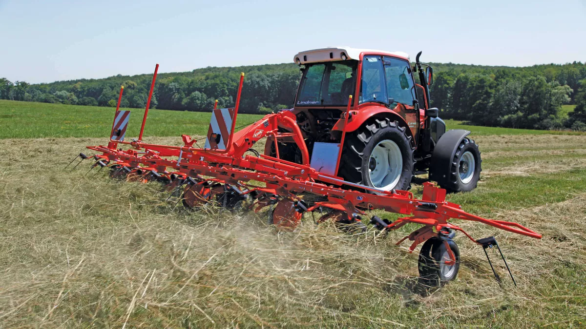 KUHN GF 6502 Tedder Specs and Reviews | AllMachines