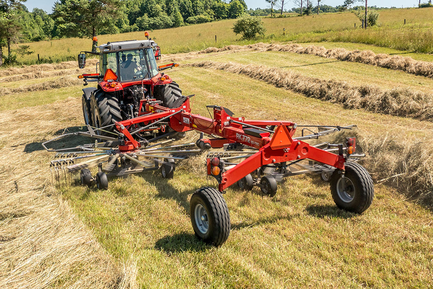 Massey Ferguson RK 1002 TRC Rake Specs