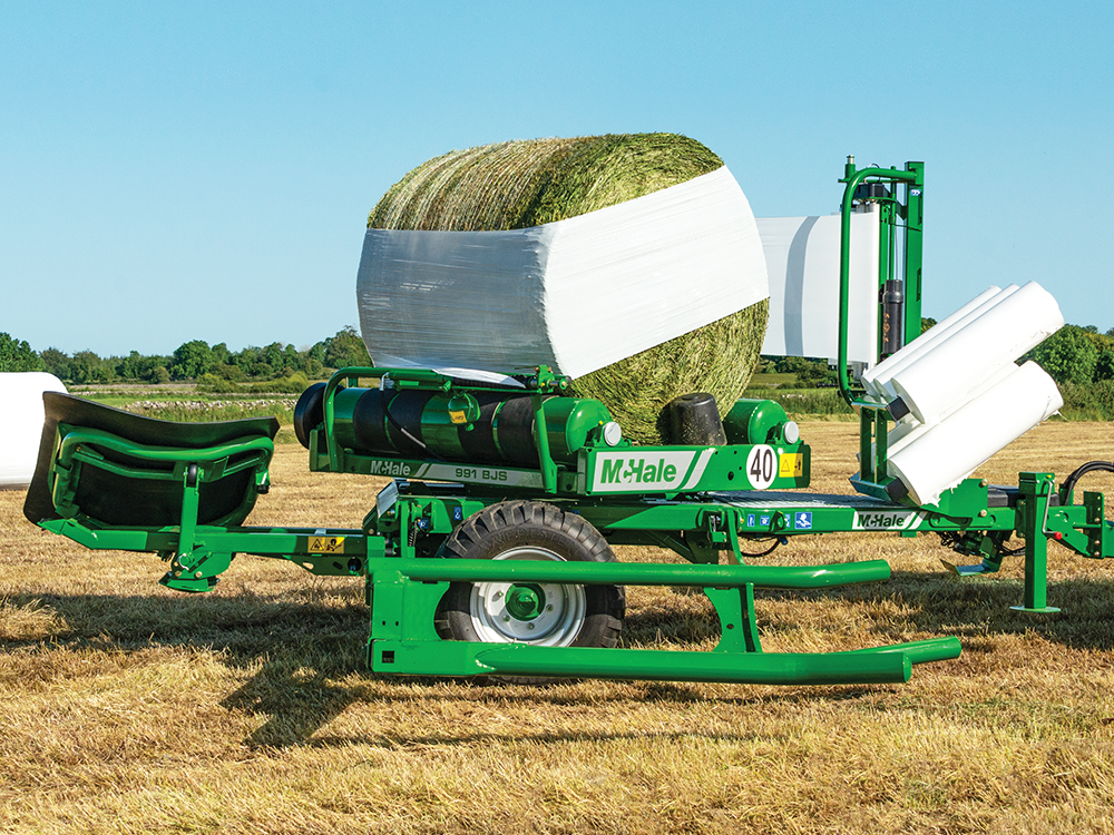 MCHALE 991 BJS Baler Specs and Reviews | AllMachines