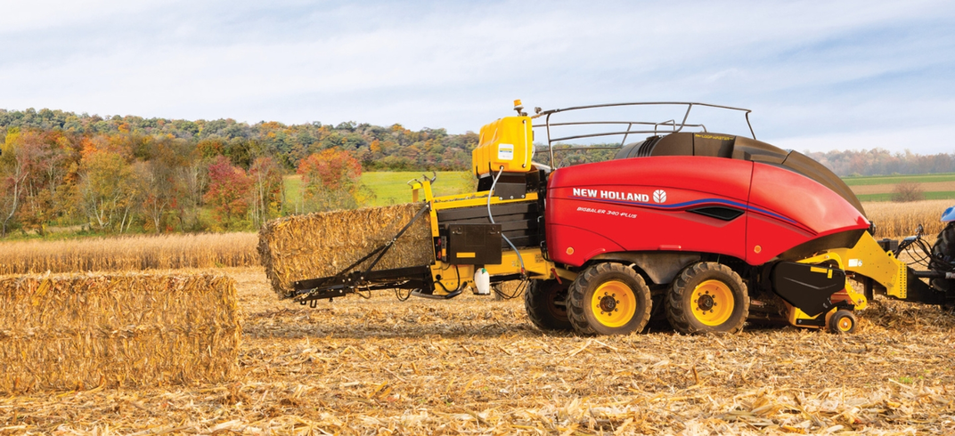 New Holland BigBaler 330 PLUS CropCutter® Rotor Cutter