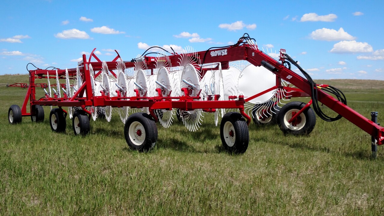 ROWSE WR1200 Rake Specs and Reviews | AllMachines