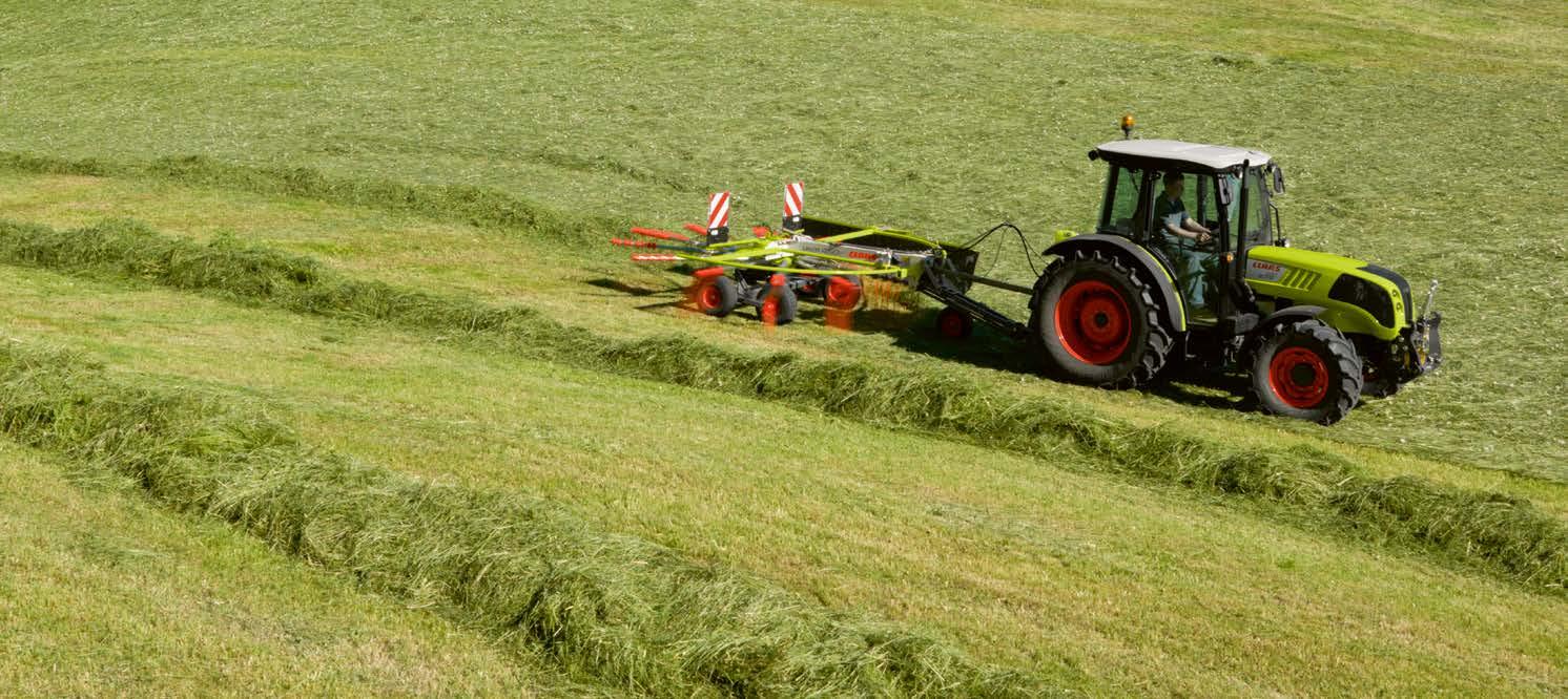 Claas LINER 500 Rake Specs and Reviews | AllMachines