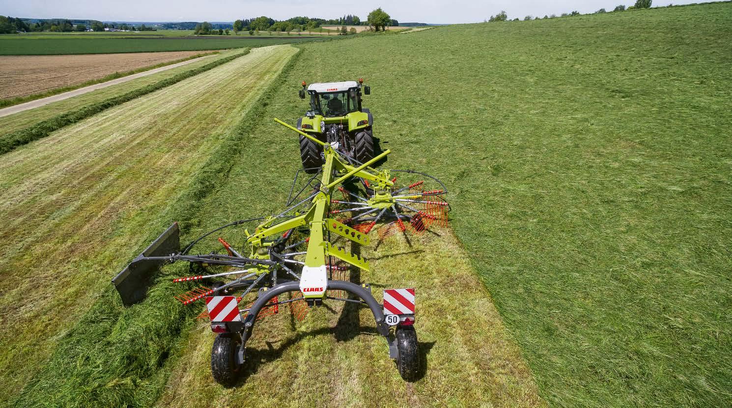 Claas LINER 2700 Rake Specs and Reviews | AllMachines