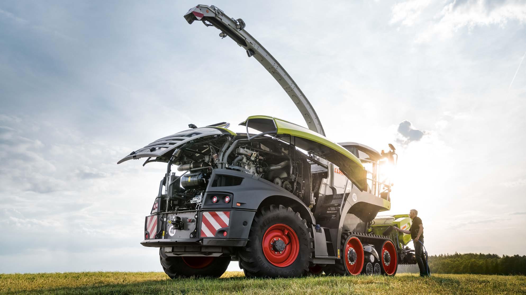 その他 CLAAS JAGUAR960 Claas Jaguar 960 Specifications & Technical Data (2015-2019