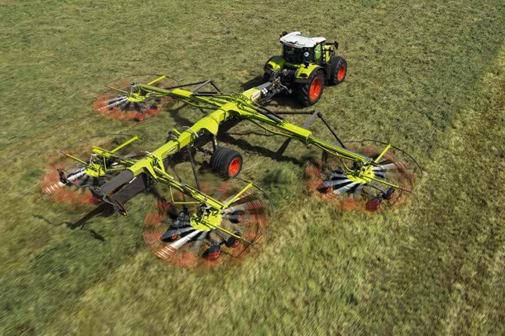 Claas LINER 4800 Rake Specs and Reviews | AllMachines