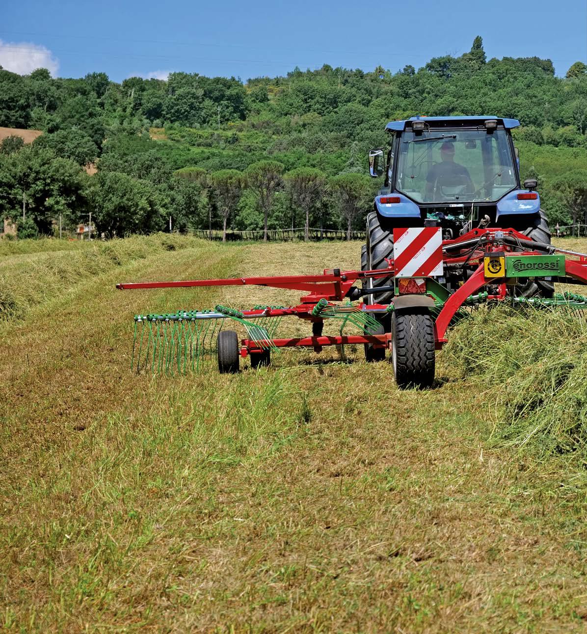 Enorossi RR 420-EVO PTH Rake Specs