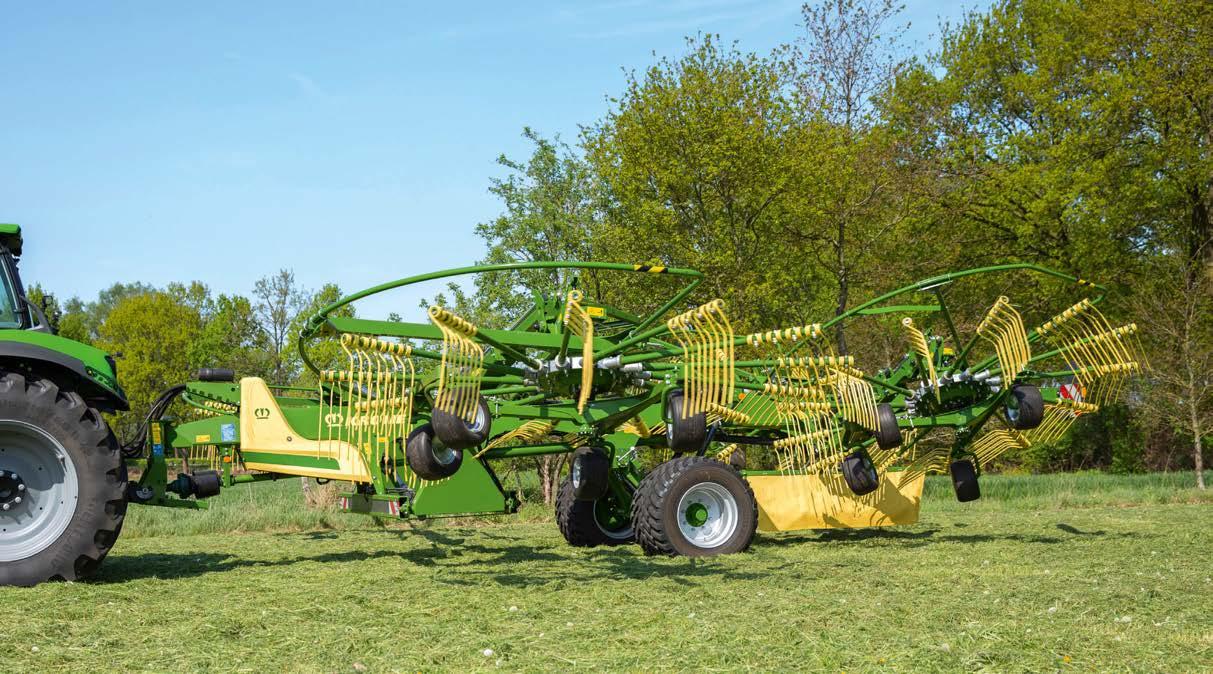 Krone Swadro TC 1000 Rake Specs and Reviews | AllMachines