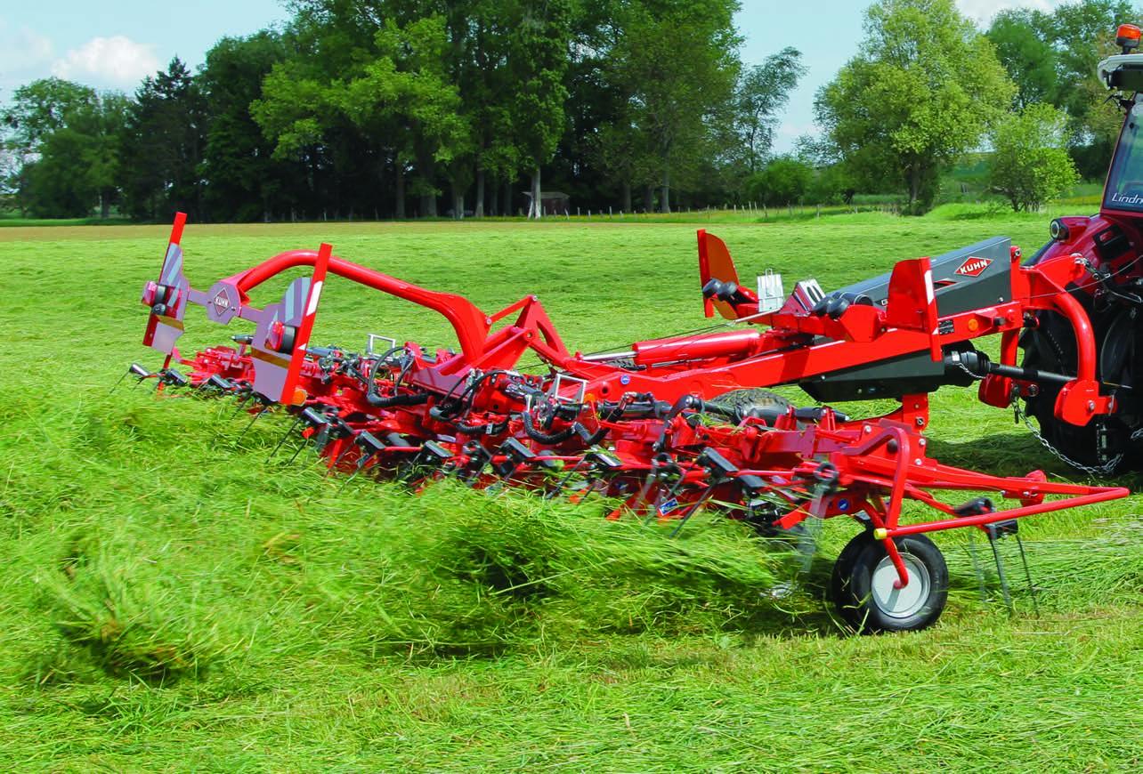 KUHN GF 7902 T GII Tedder Specs and Reviews | AllMachines