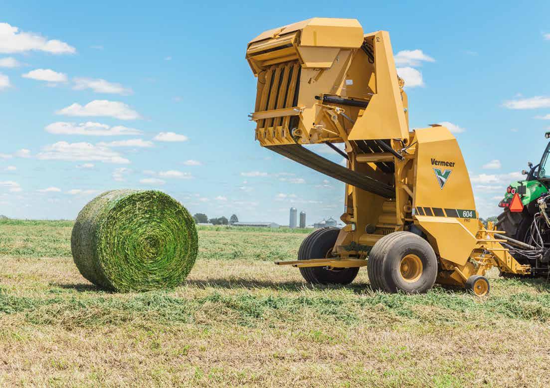 Vermeer 604 Pro G4 Baler Specs and Reviews | AllMachines