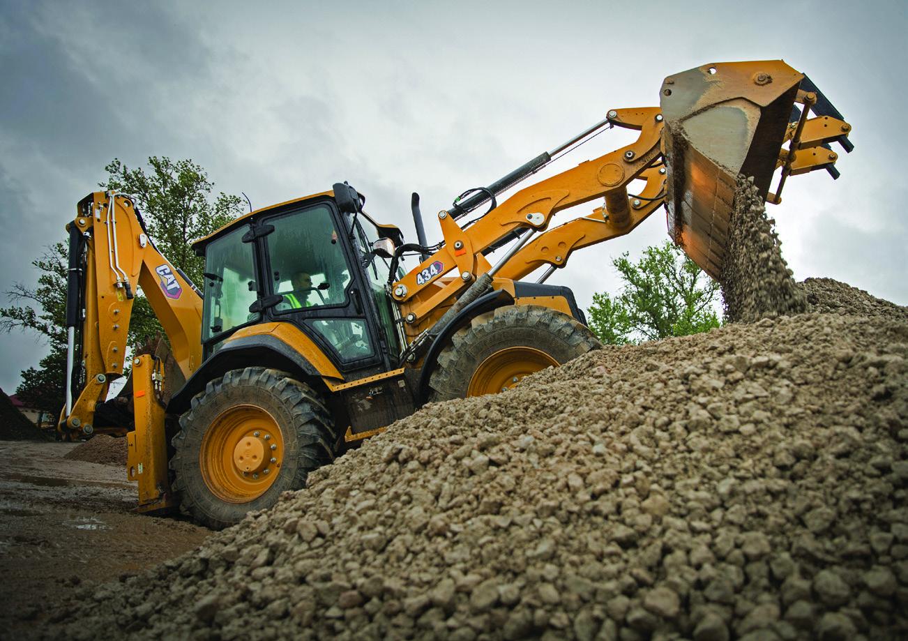 CAT 434 Loader: Specs, Prices and Dealers | AllMachines