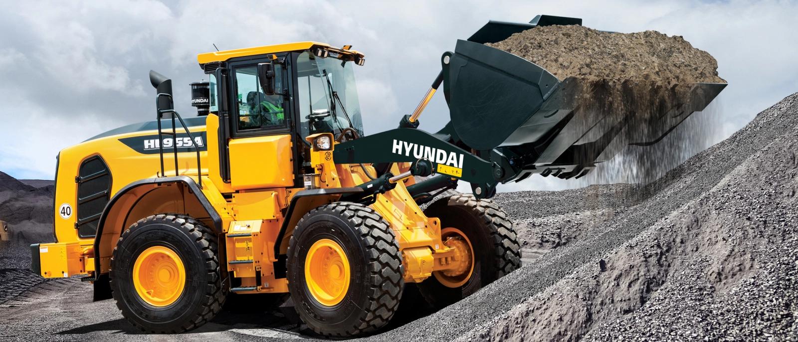 Hyundai HL955A Loader | AllMachines