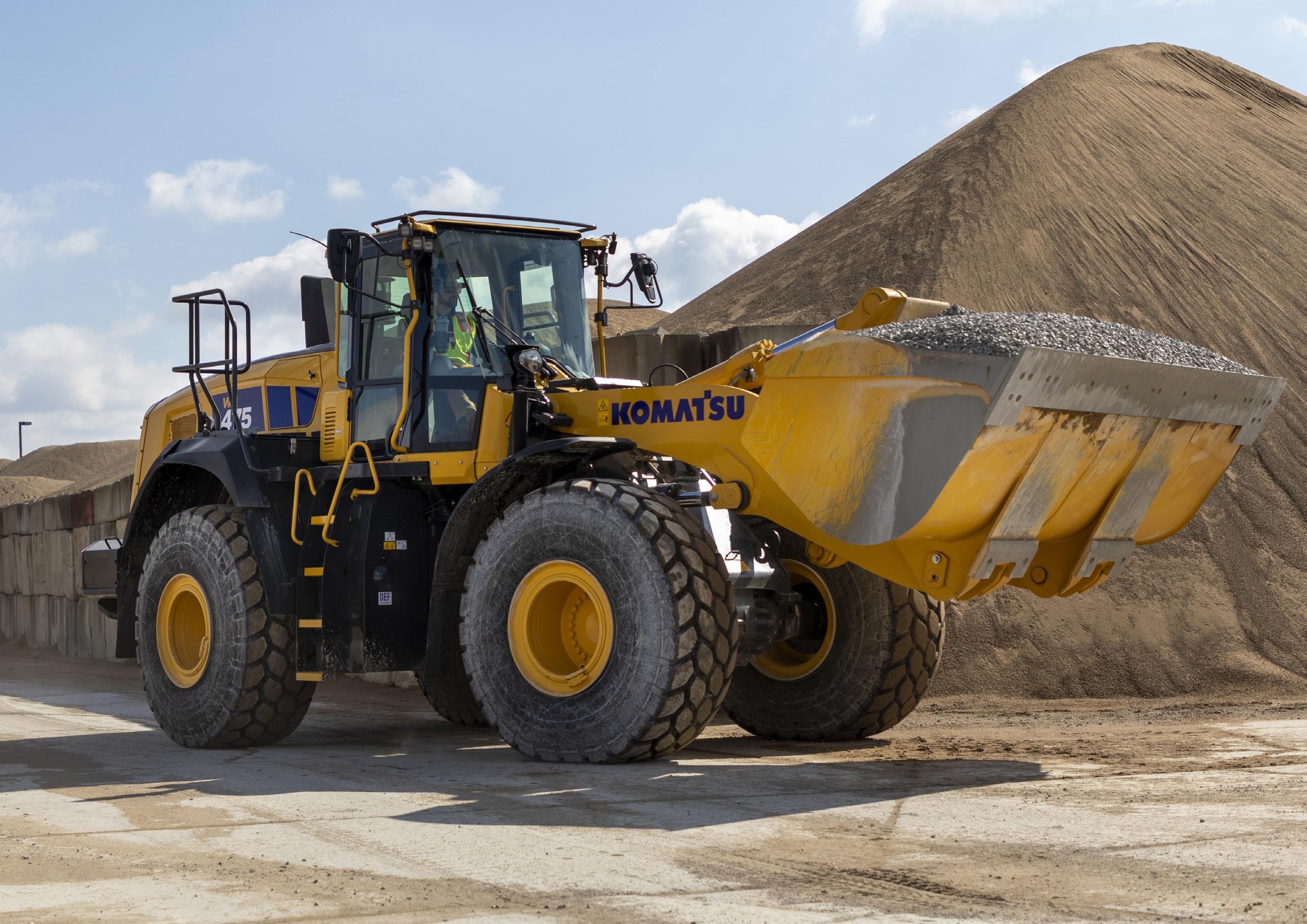 Komatsu WA475-11 Loader | AllMachines