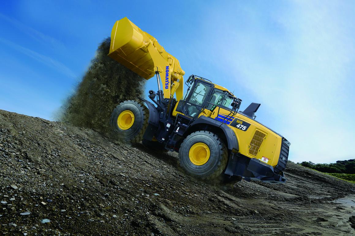 Komatsu WA475-10 Loader | AllMachines