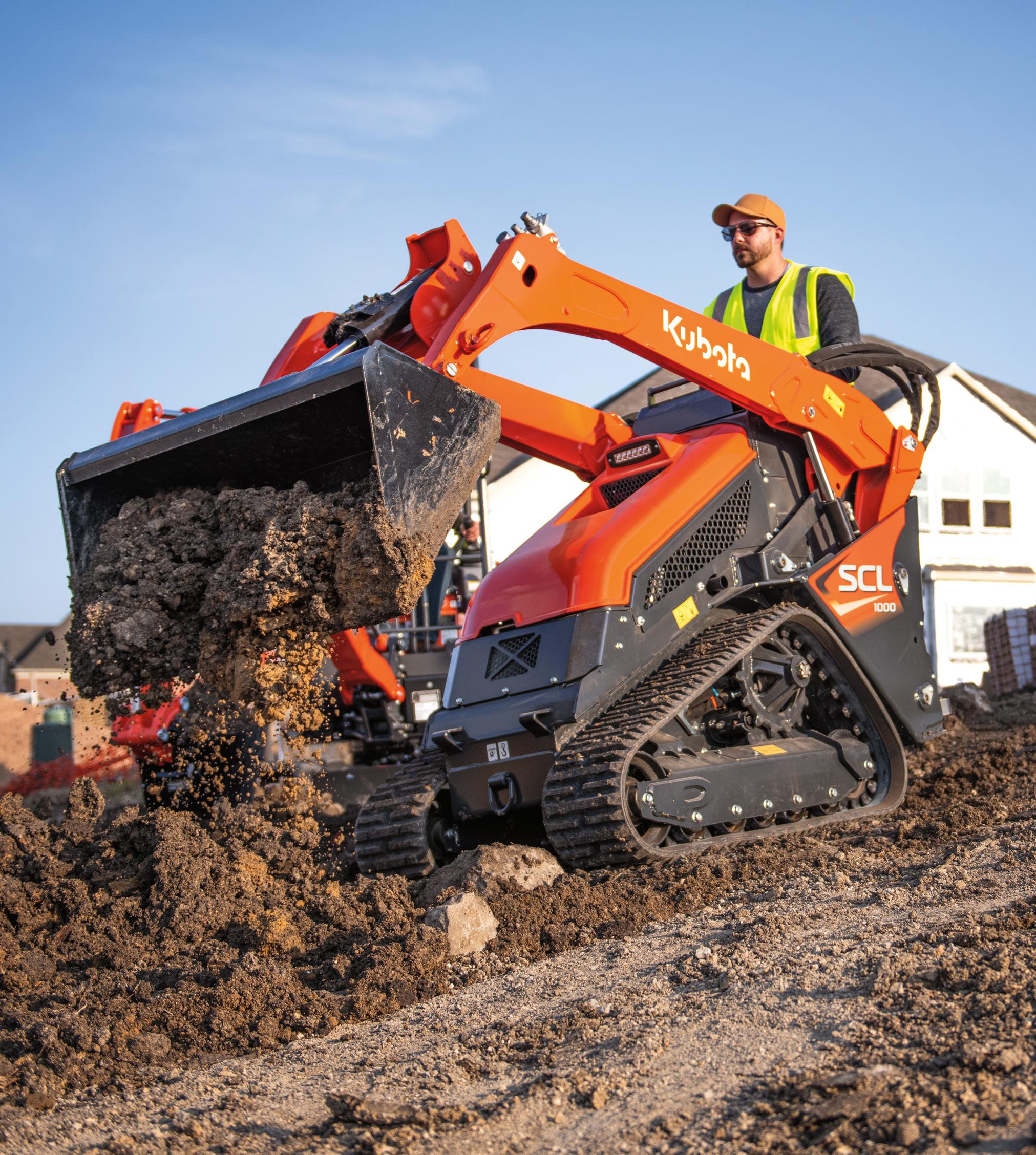 Kubota SCL1000 Loader | AllMachines