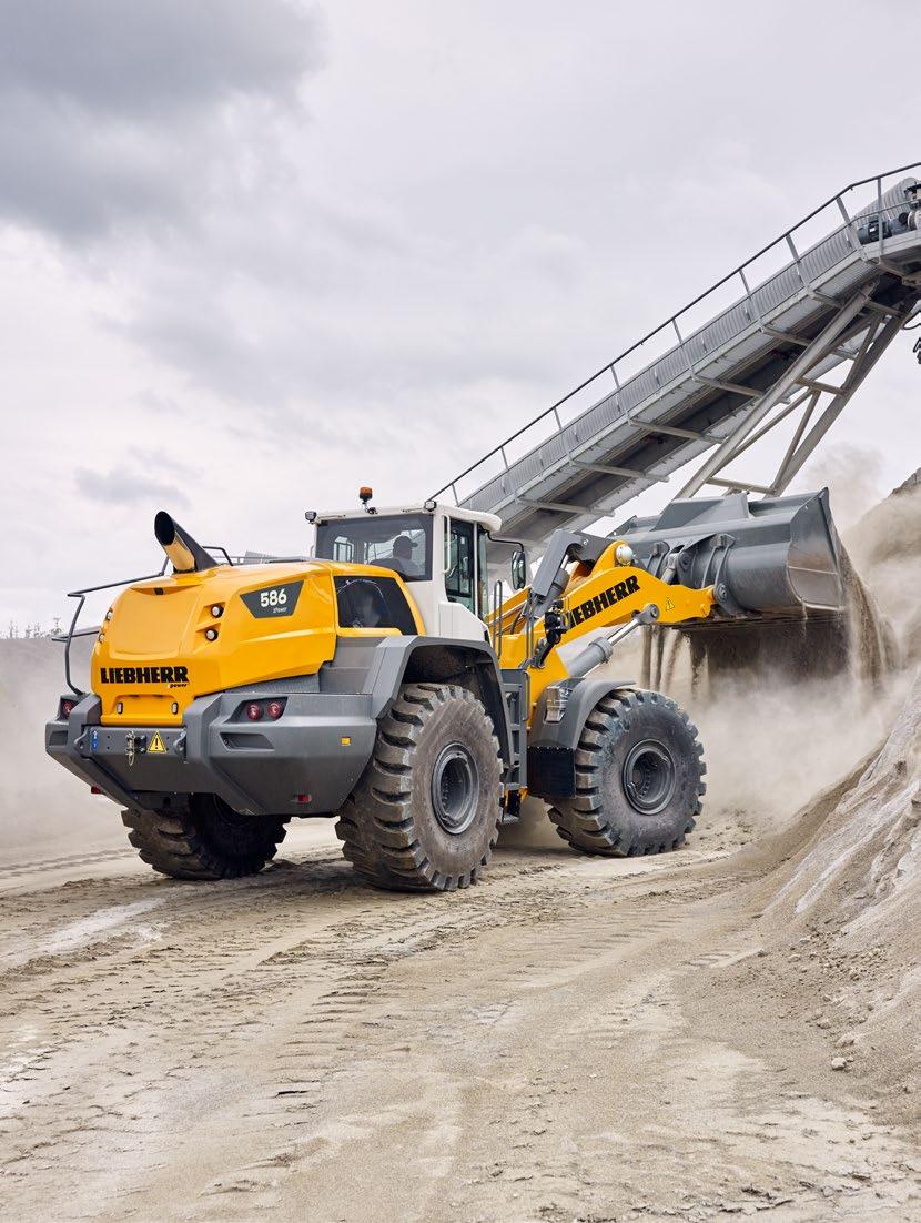 Liebherr L 586 XPower Loader | AllMachines
