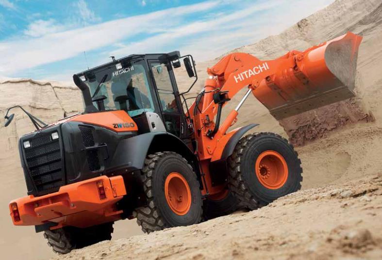 Hitachi ZW150-6 Loader | AllMachines