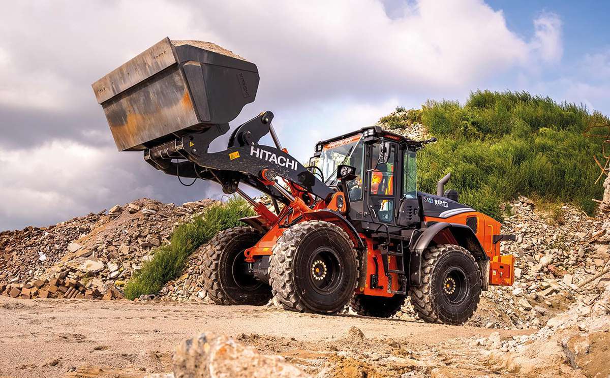 Hitachi ZW180-6 Loader | AllMachines