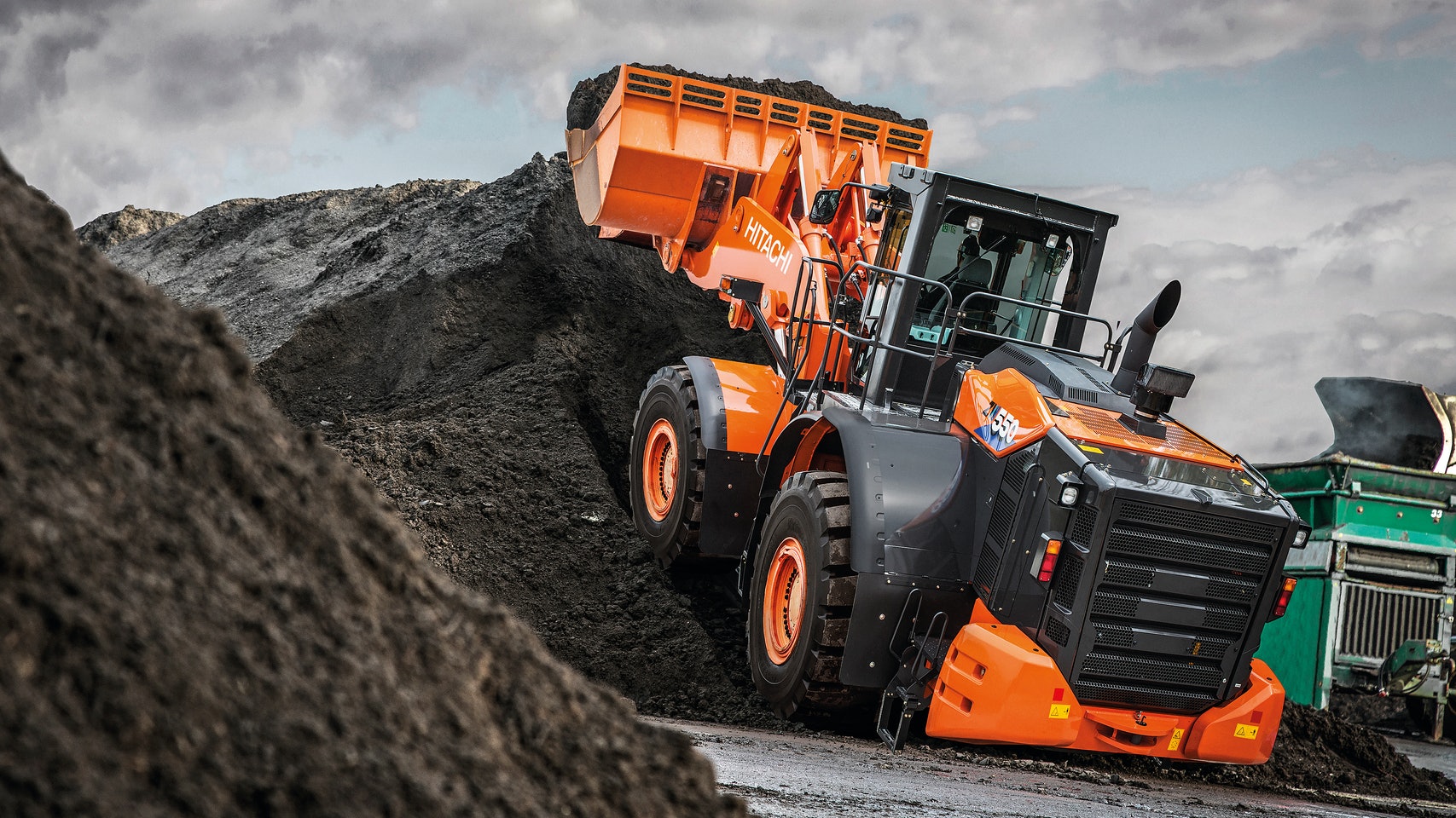 Hitachi ZW550-6 Loader | AllMachines