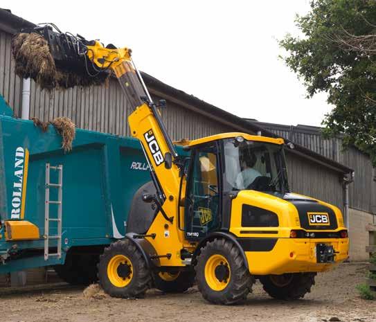 JCB TM420 Agri Loaders | AllMachines