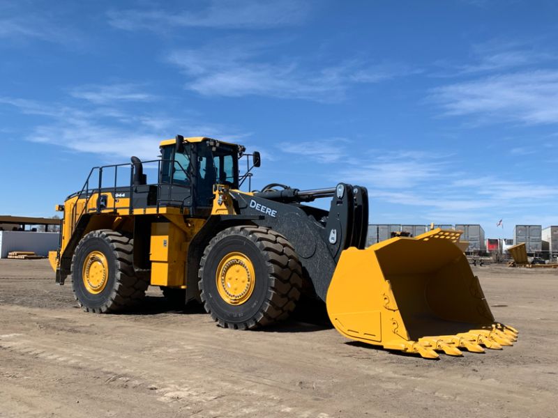 John Deere 944 X-Tier Loader | AllMachines