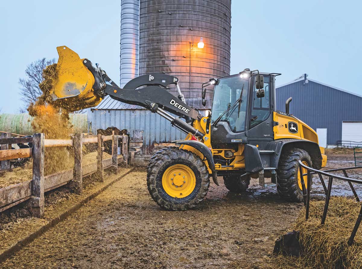 John Deere 344 P-Tier Loaders | AllMachines