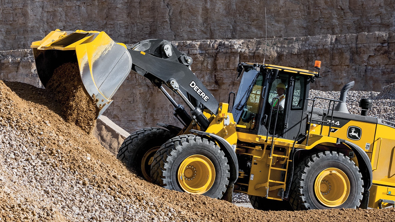 John Deere 320 P-Tier Loader | AllMachines